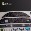 KELIK K72136 AVRO VULCAN B.2 Rear cockpit - interior 3D decals for Airfix kit 1/72